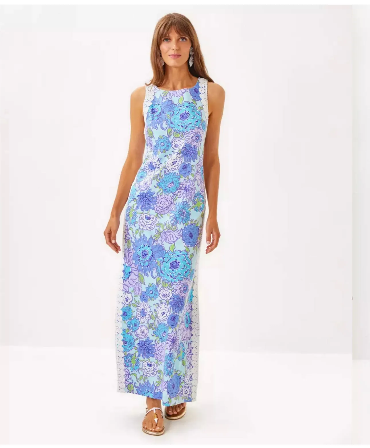 Marleigh Stretch Maxi Shift