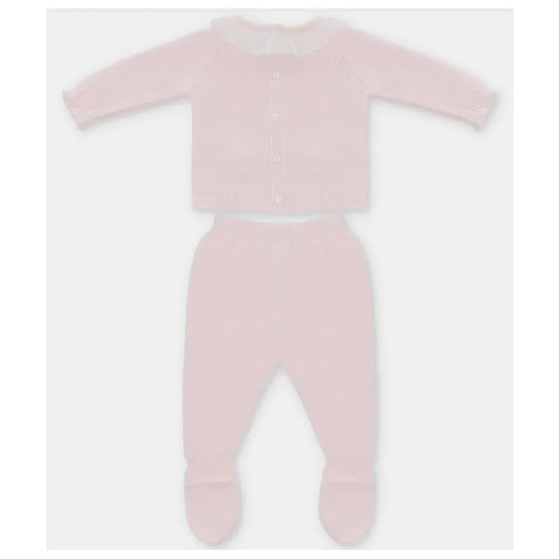 Martin Aranda - 2Pk Set Sweater & Leggings Knit Airola, Lavanda