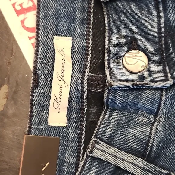 MAVI Kendra High Rise Straight Sample Jeans 27x32