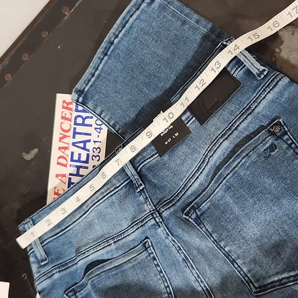 MAVI Kendra High Rise Straight Sample Jeans 27x32