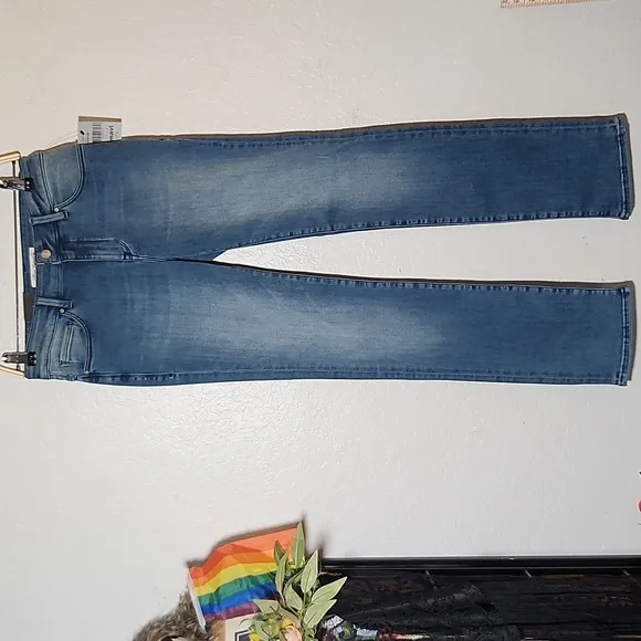MAVI Kendra High Rise Straight Sample Jeans 27x32