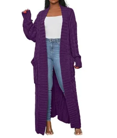 Maxi Cardigan Preorder