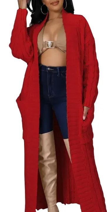 Maxi Cardigan Preorder
