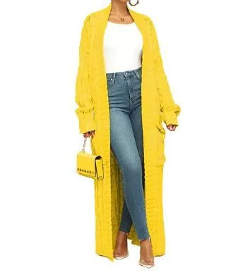Maxi Cardigan Preorder