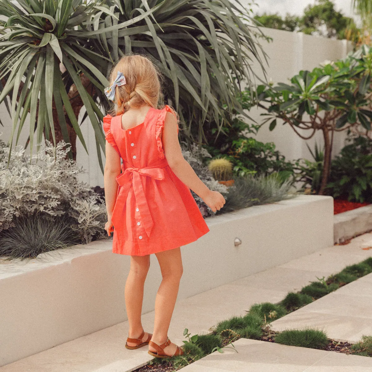 Melanie Bib Dress