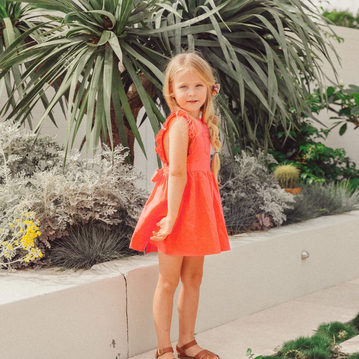 Melanie Bib Dress