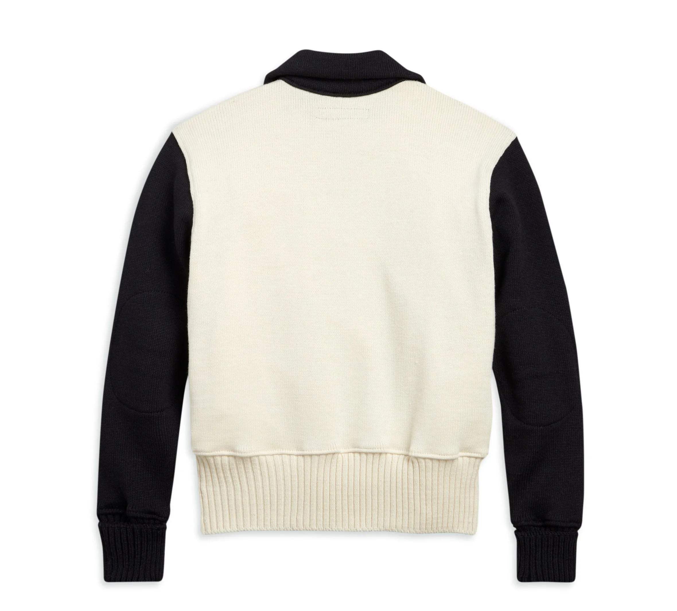 Men's CM Arch Race Font Sweater - Cream/Black