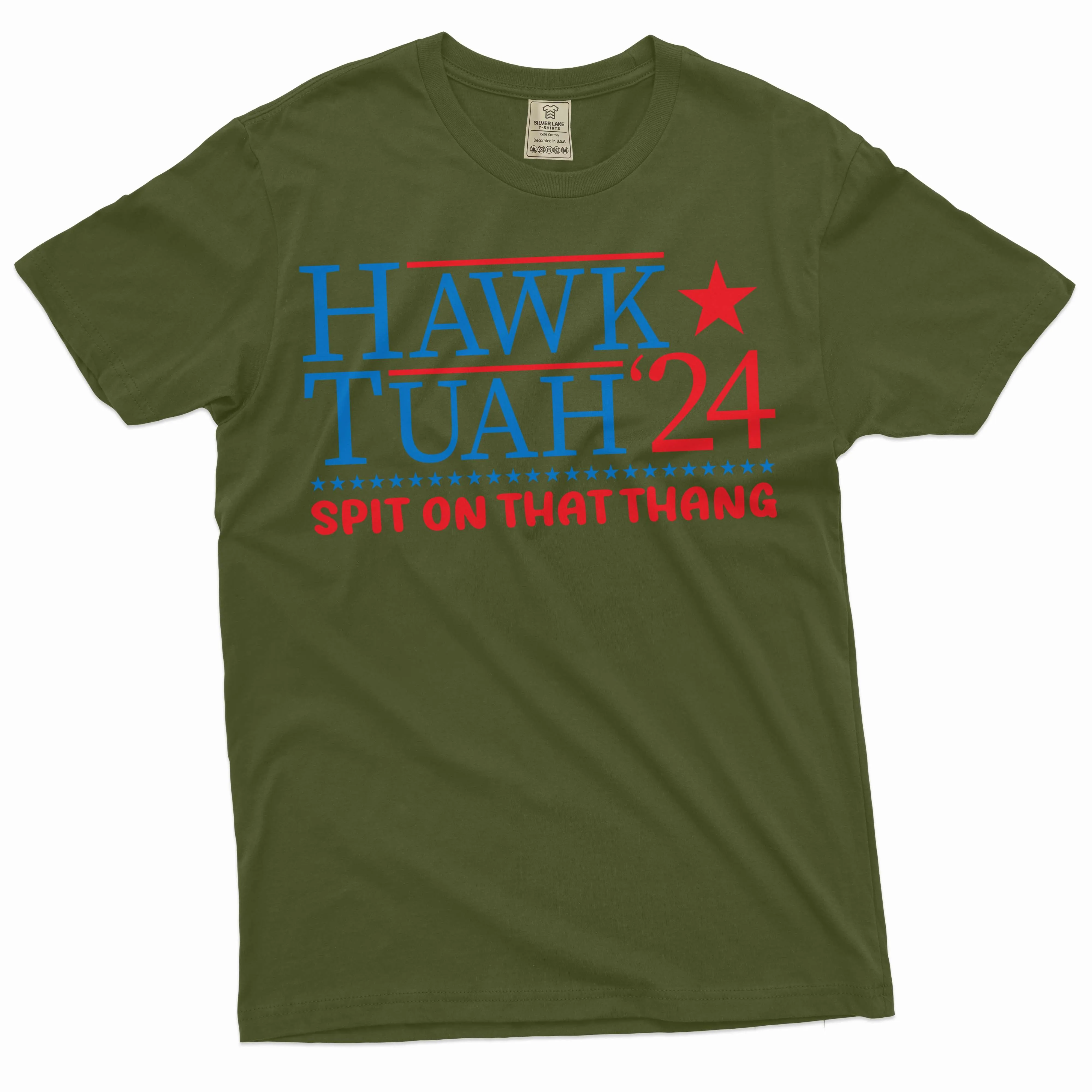 Men's Funny T-Shirt Hawk Tuah Shirt spit on that thang tee shirt trendy popular girl shirt