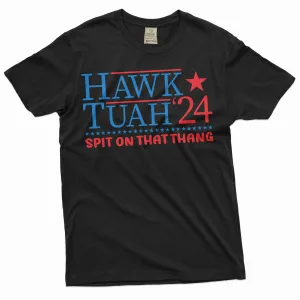 Men's Funny T-Shirt Hawk Tuah Shirt spit on that thang tee shirt trendy popular girl shirt