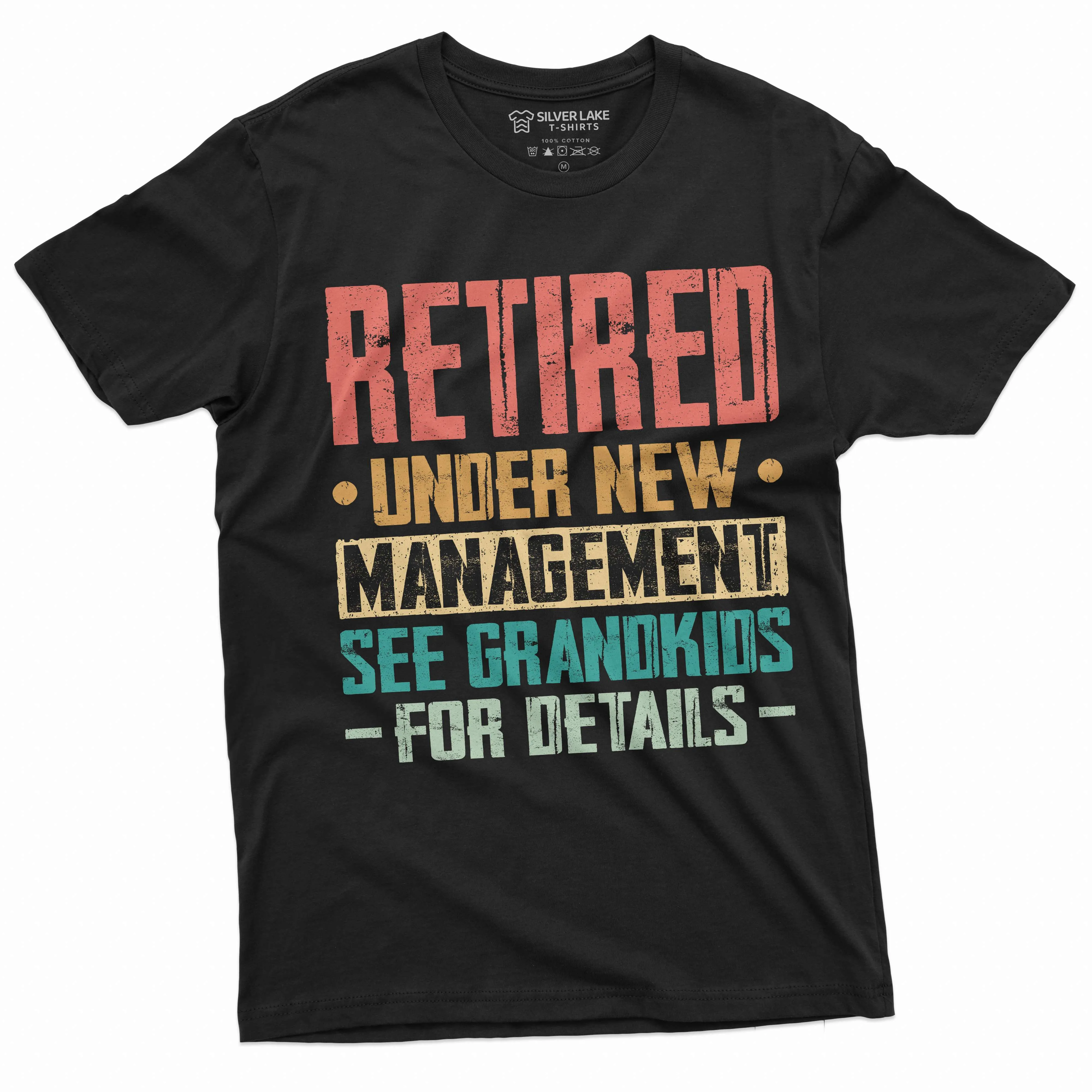 Men's Grandpa funny T-shirt retired grandpa grandkids tee shirt Papa gift retirement tee