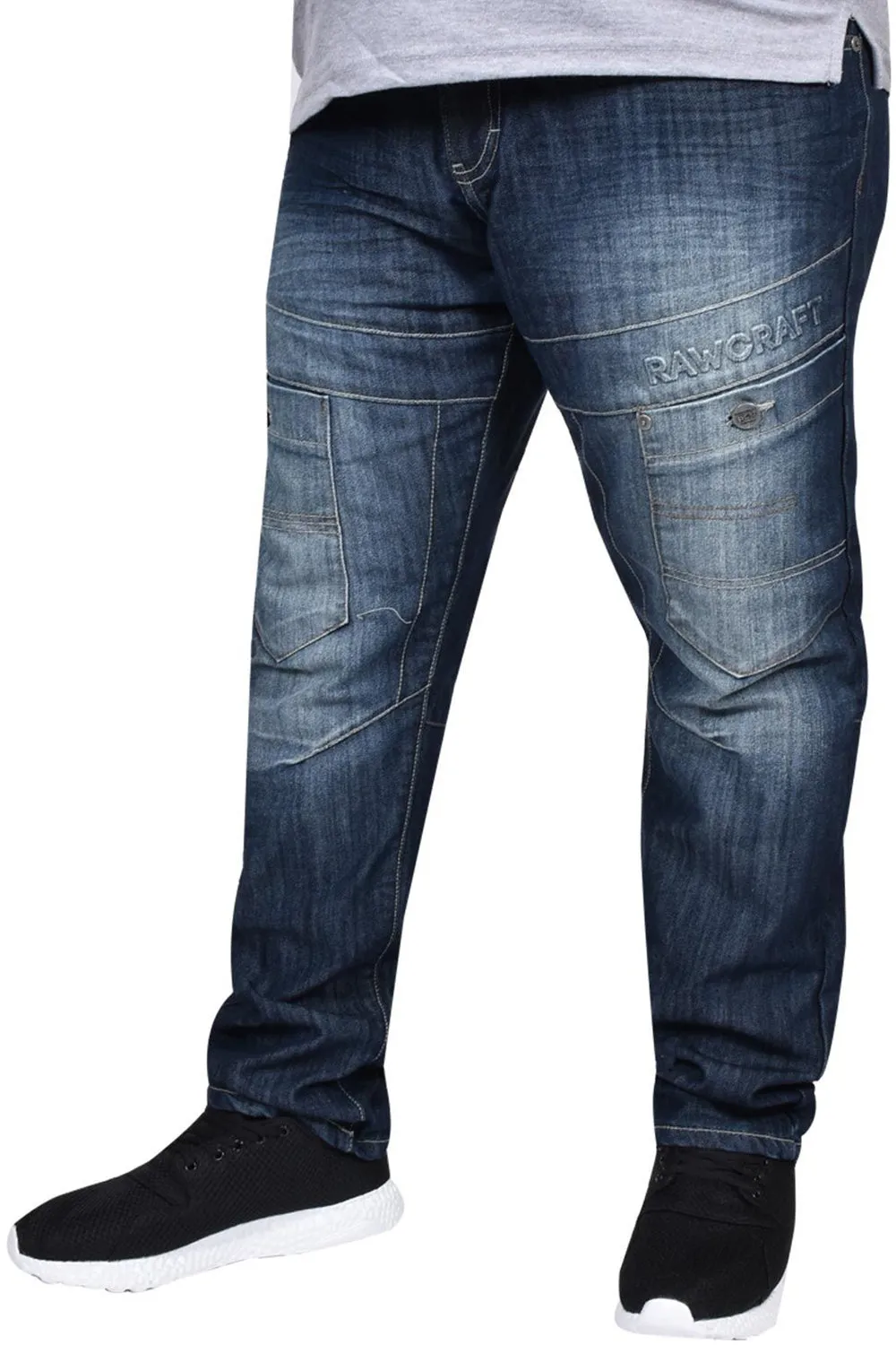 Mens Kastra Plus Size Jeans - 5/10/20 Pack