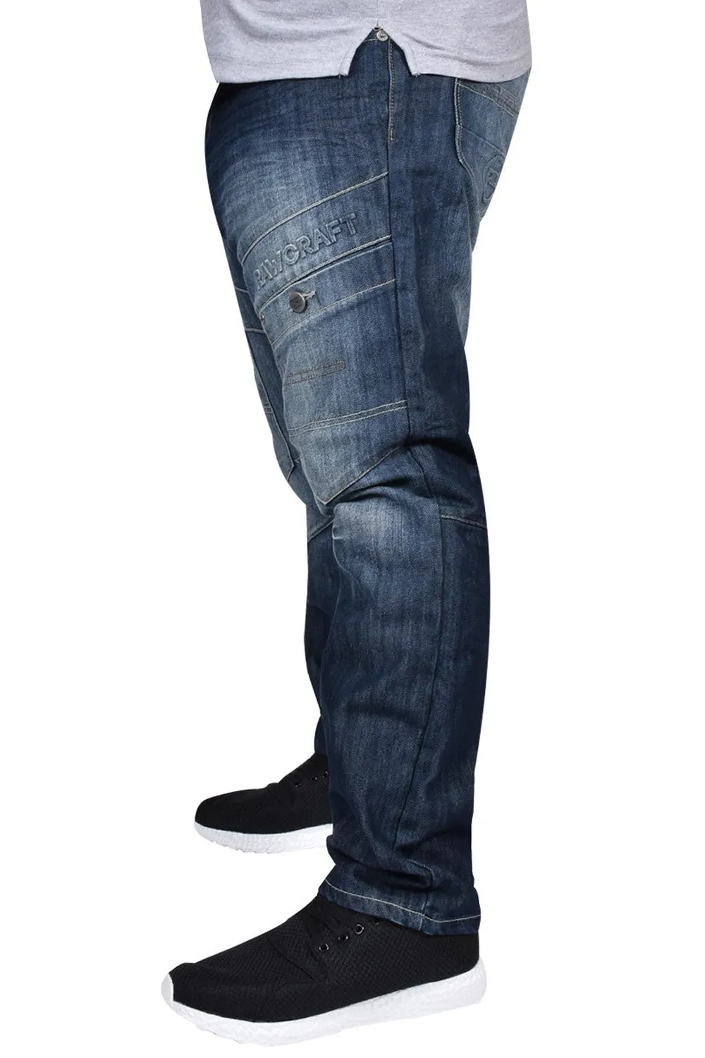 Mens Kastra Plus Size Jeans - 5/10/20 Pack
