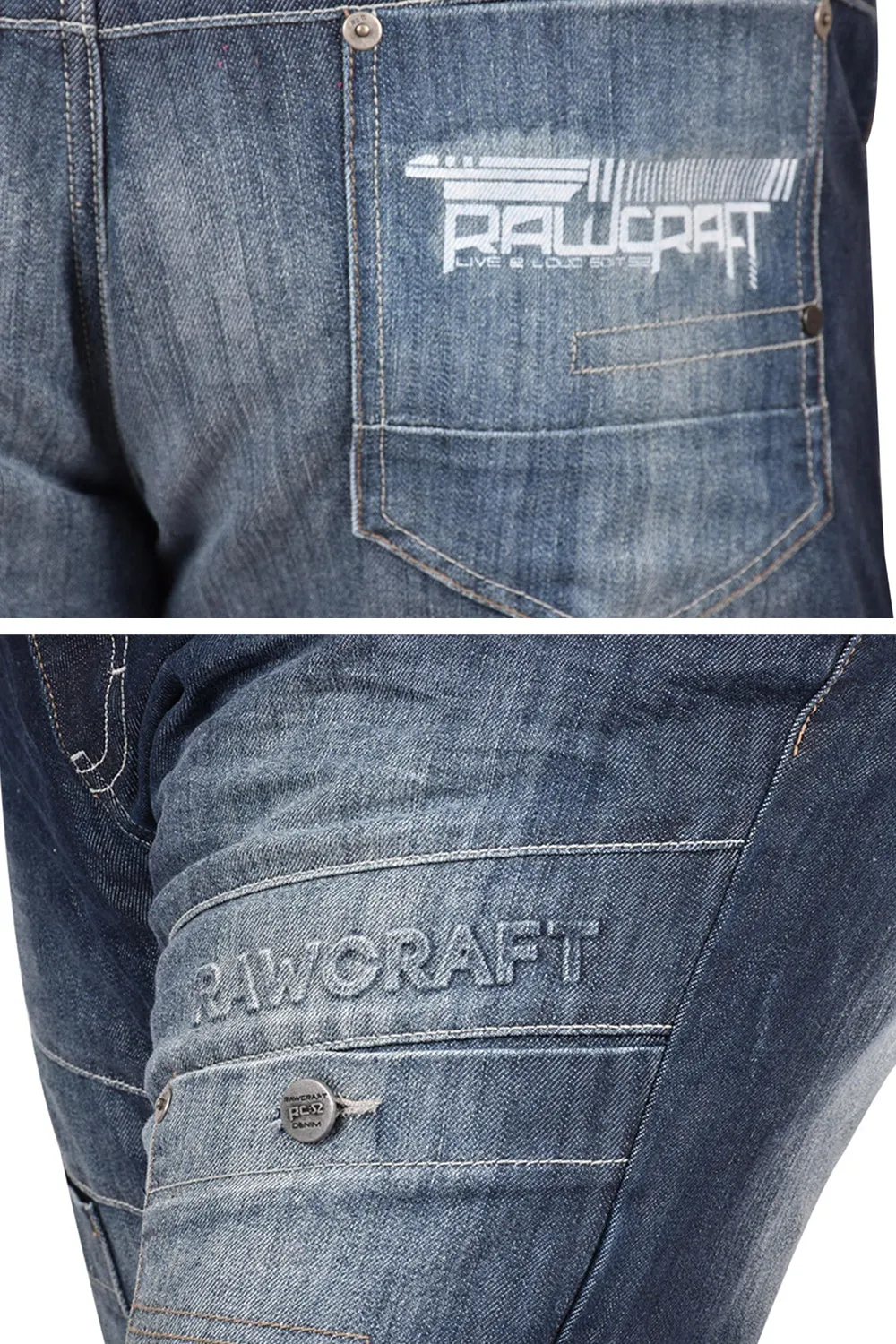 Mens Kastra Plus Size Jeans - 5/10/20 Pack