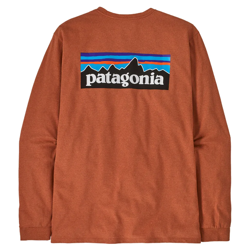 Men's P-6 Logo L/S Responsibili-Tee