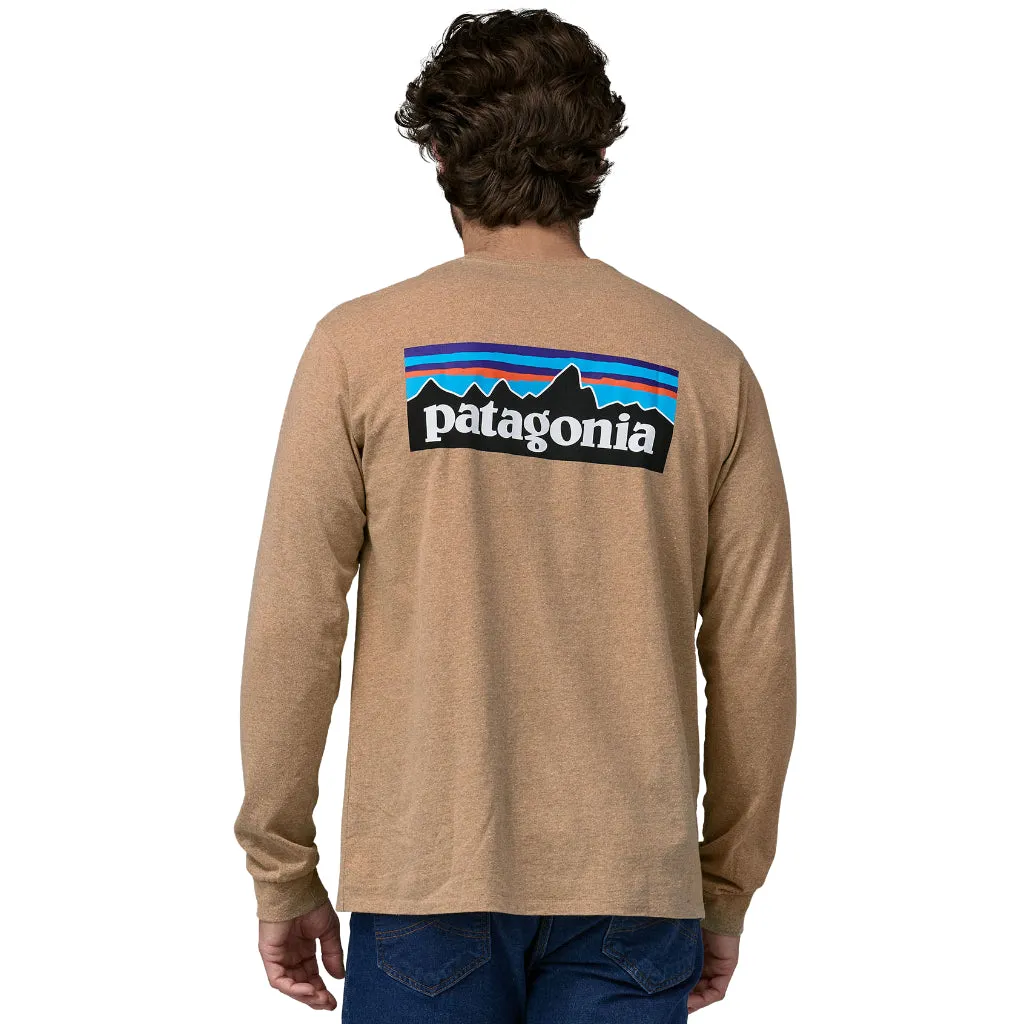 Men's P-6 Logo L/S Responsibili-Tee
