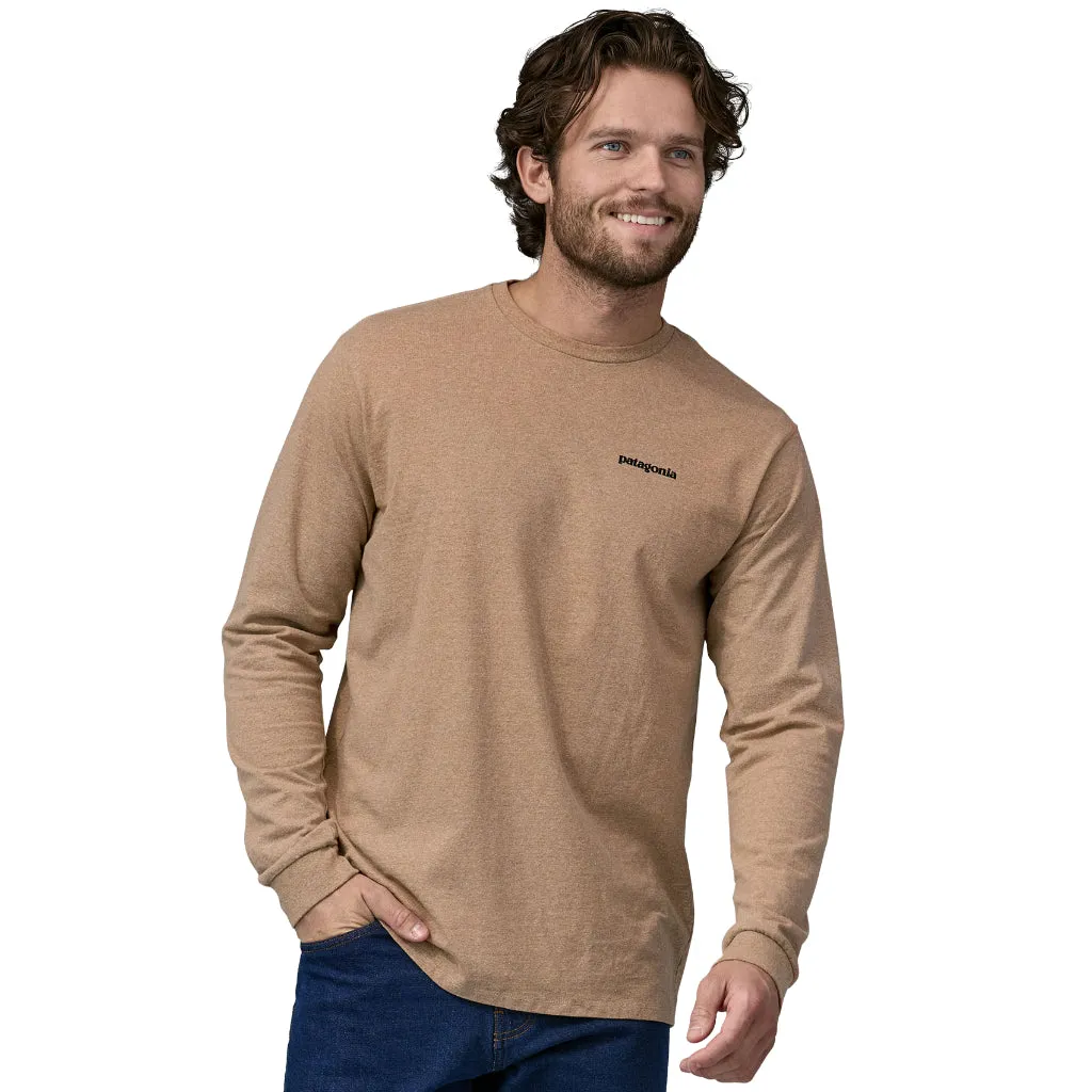 Men's P-6 Logo L/S Responsibili-Tee