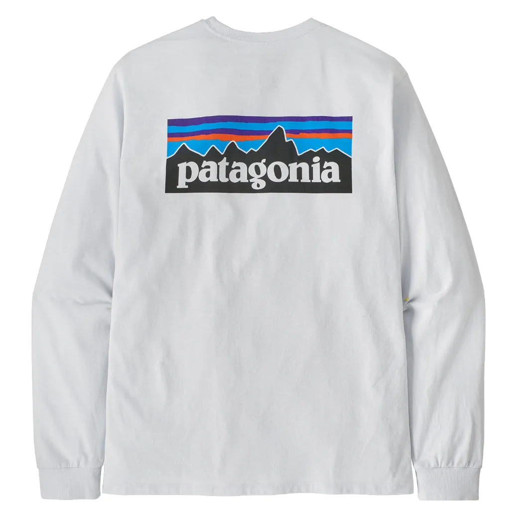 Men's P-6 Logo L/S Responsibili-Tee