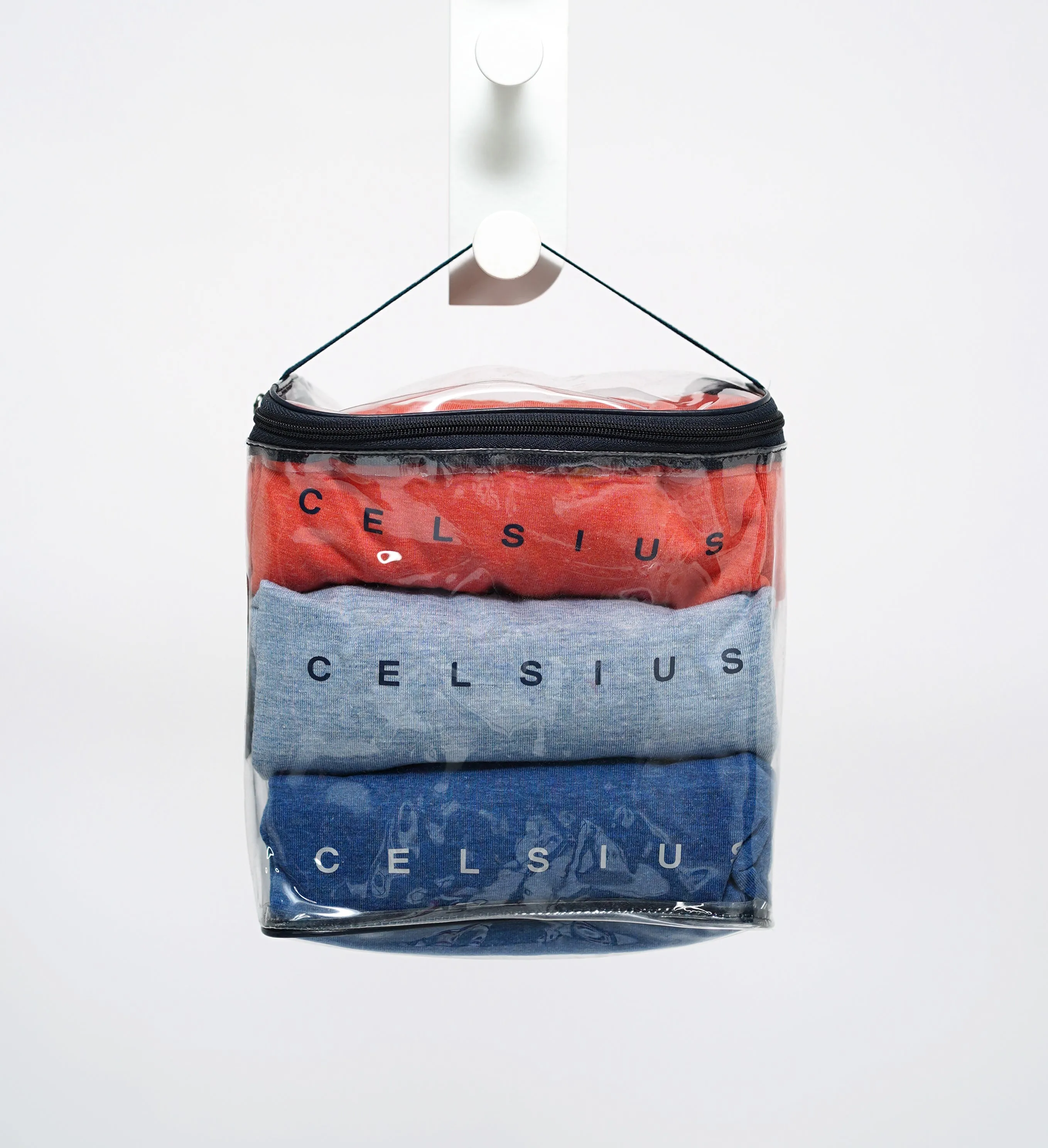 Men's Pack of 3 T-Shirts – Melange