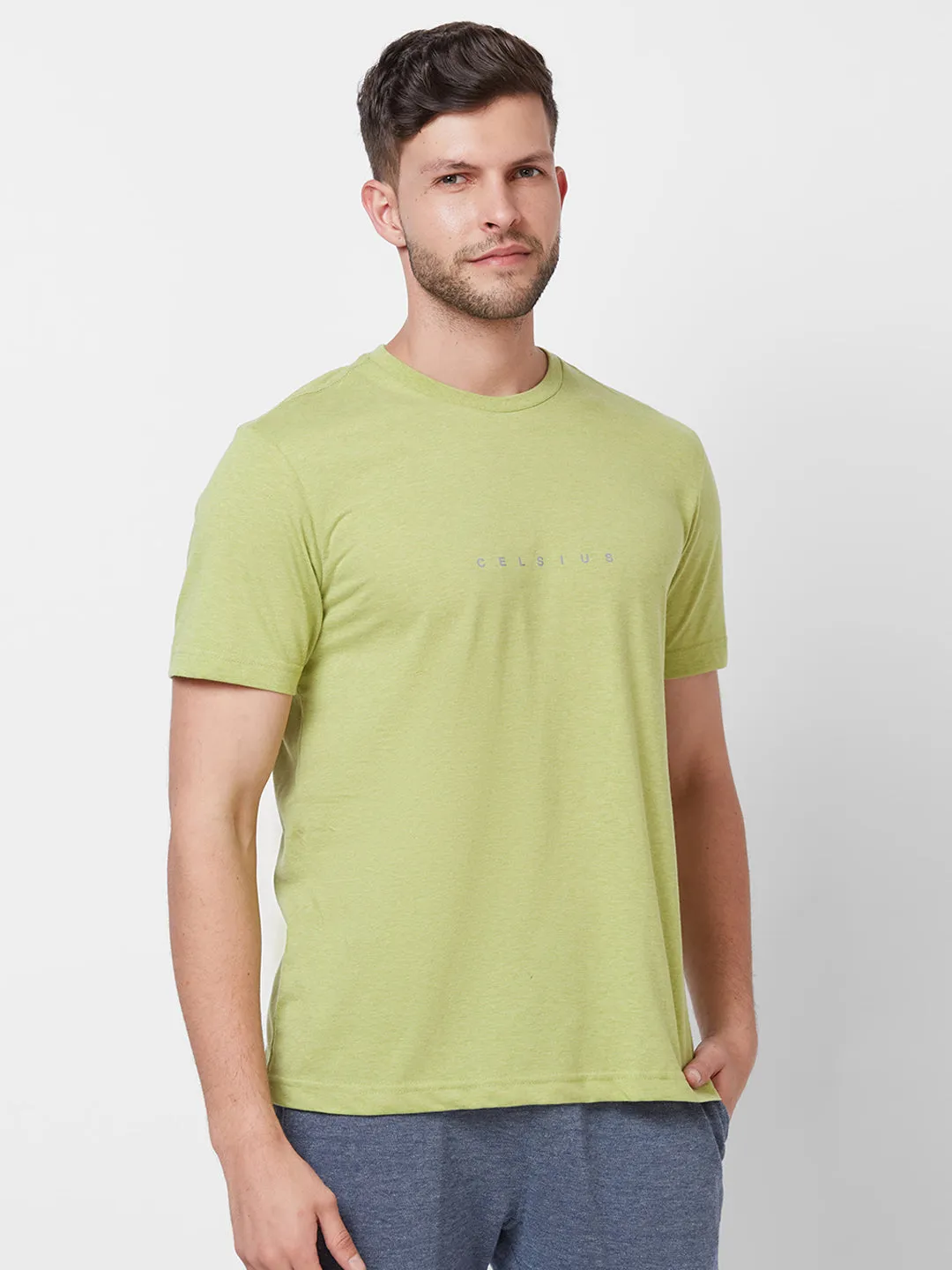 Men's Pack of 3 T-Shirts – Melange