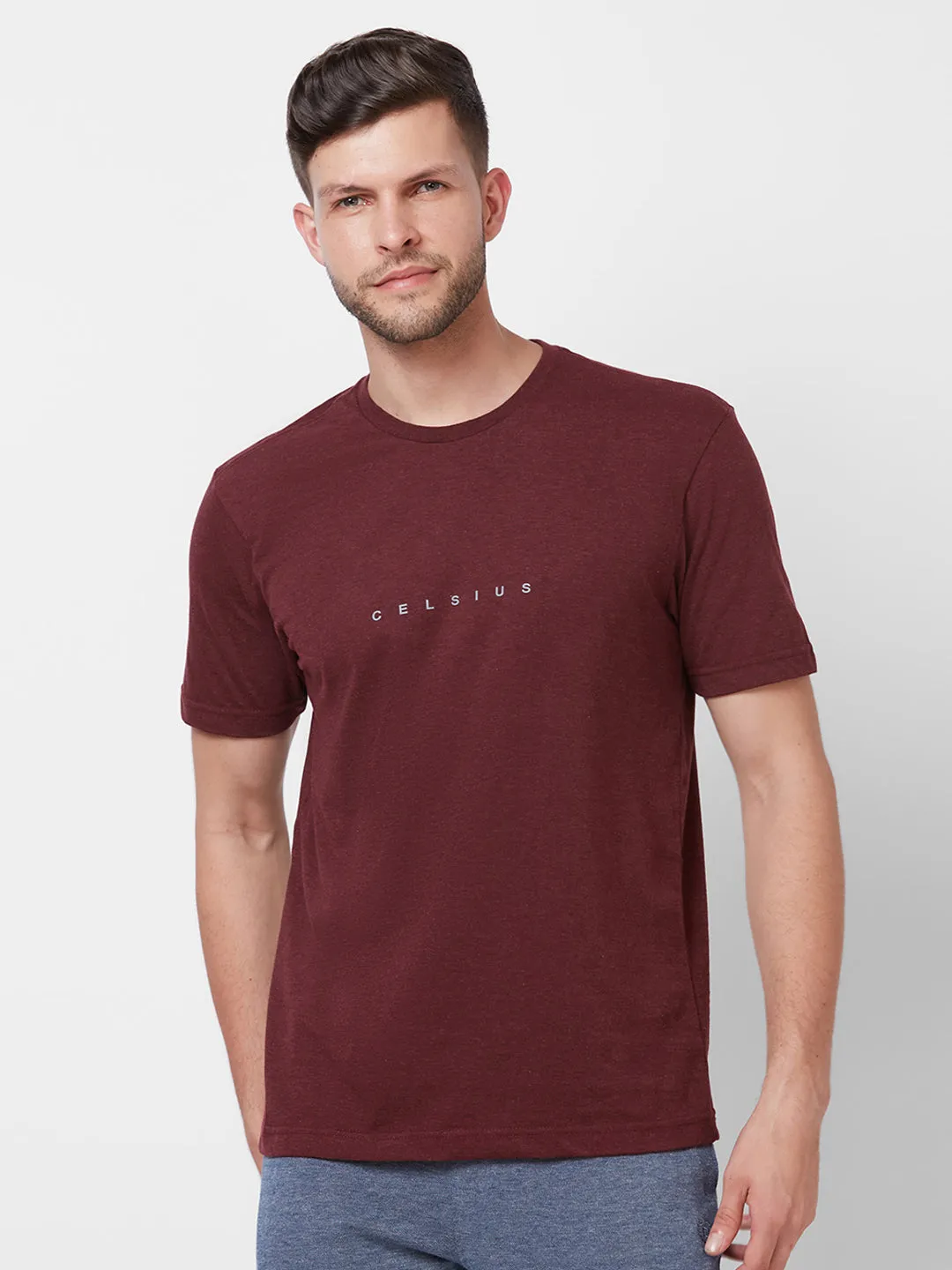 Men's Pack of 3 T-Shirts – Melange