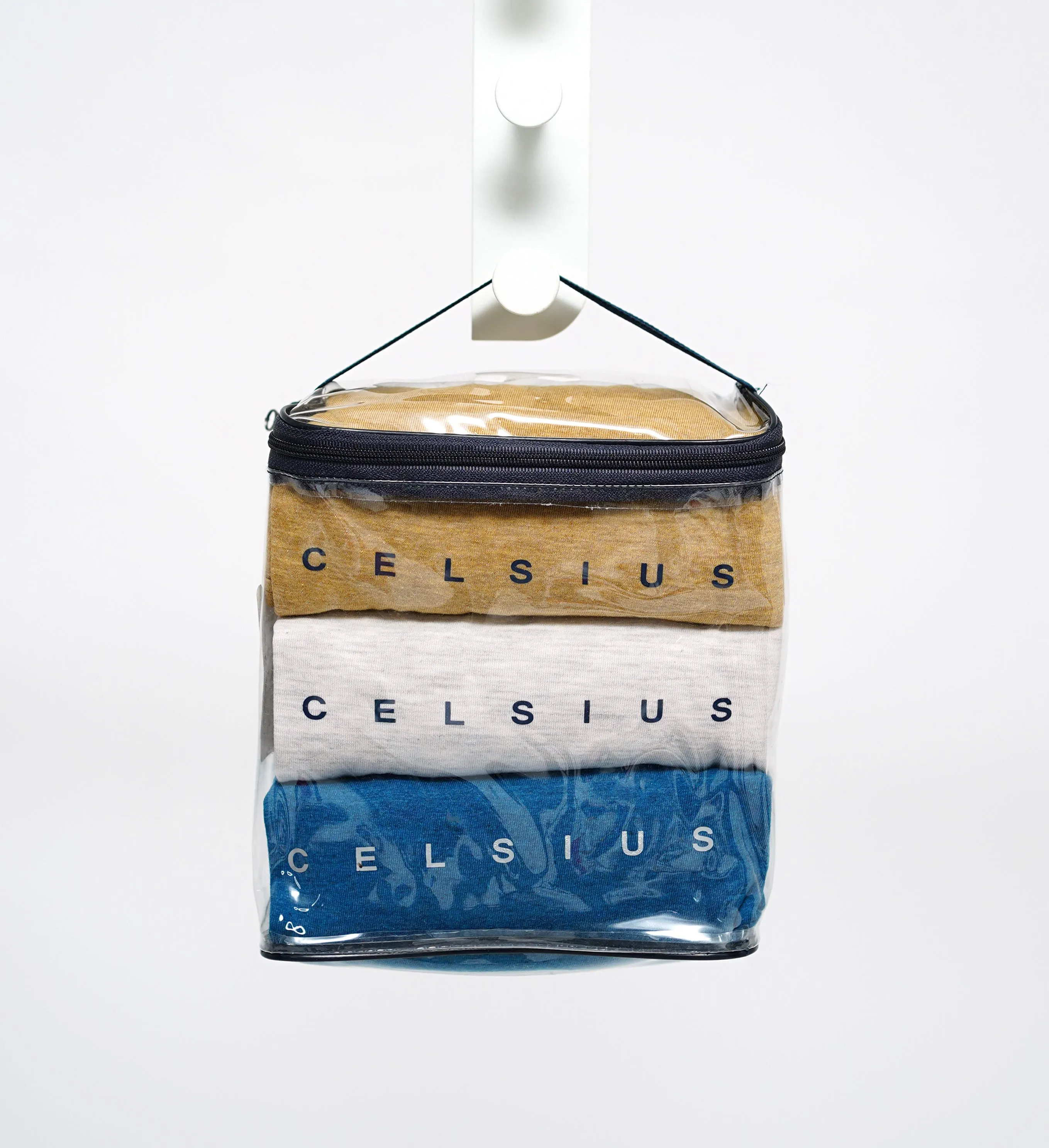 Men's Pack of 3 T-Shirts – Melange