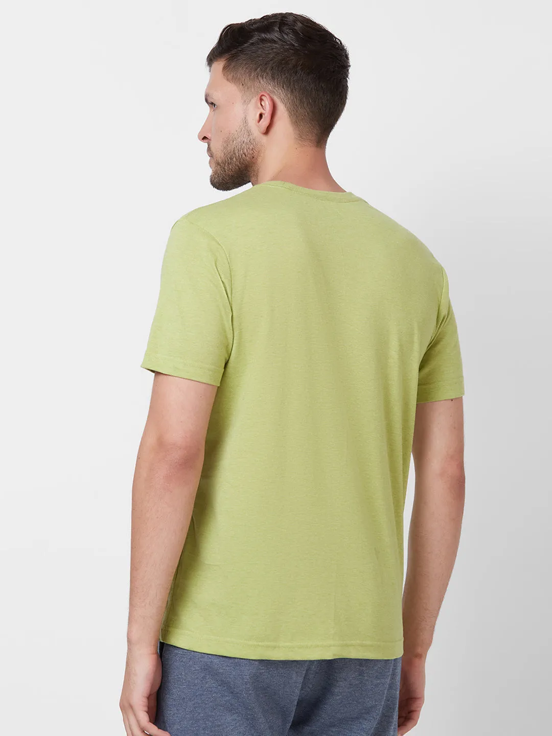 Men's Pack of 3 T-Shirts – Melange