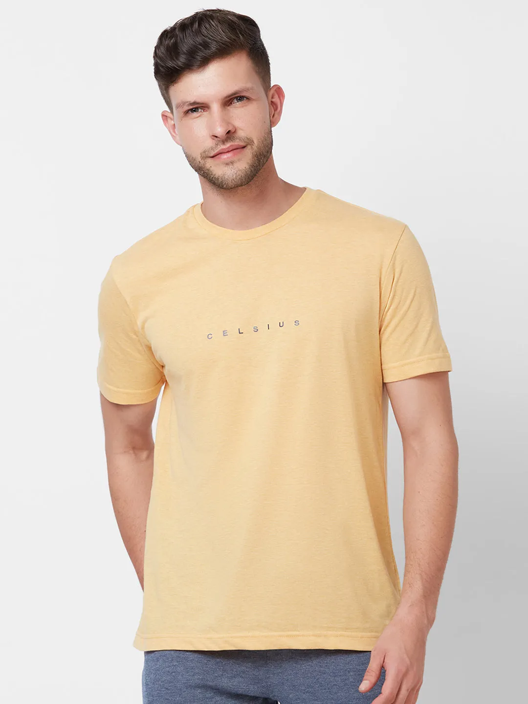Men's Pack of 3 T-Shirts – Melange