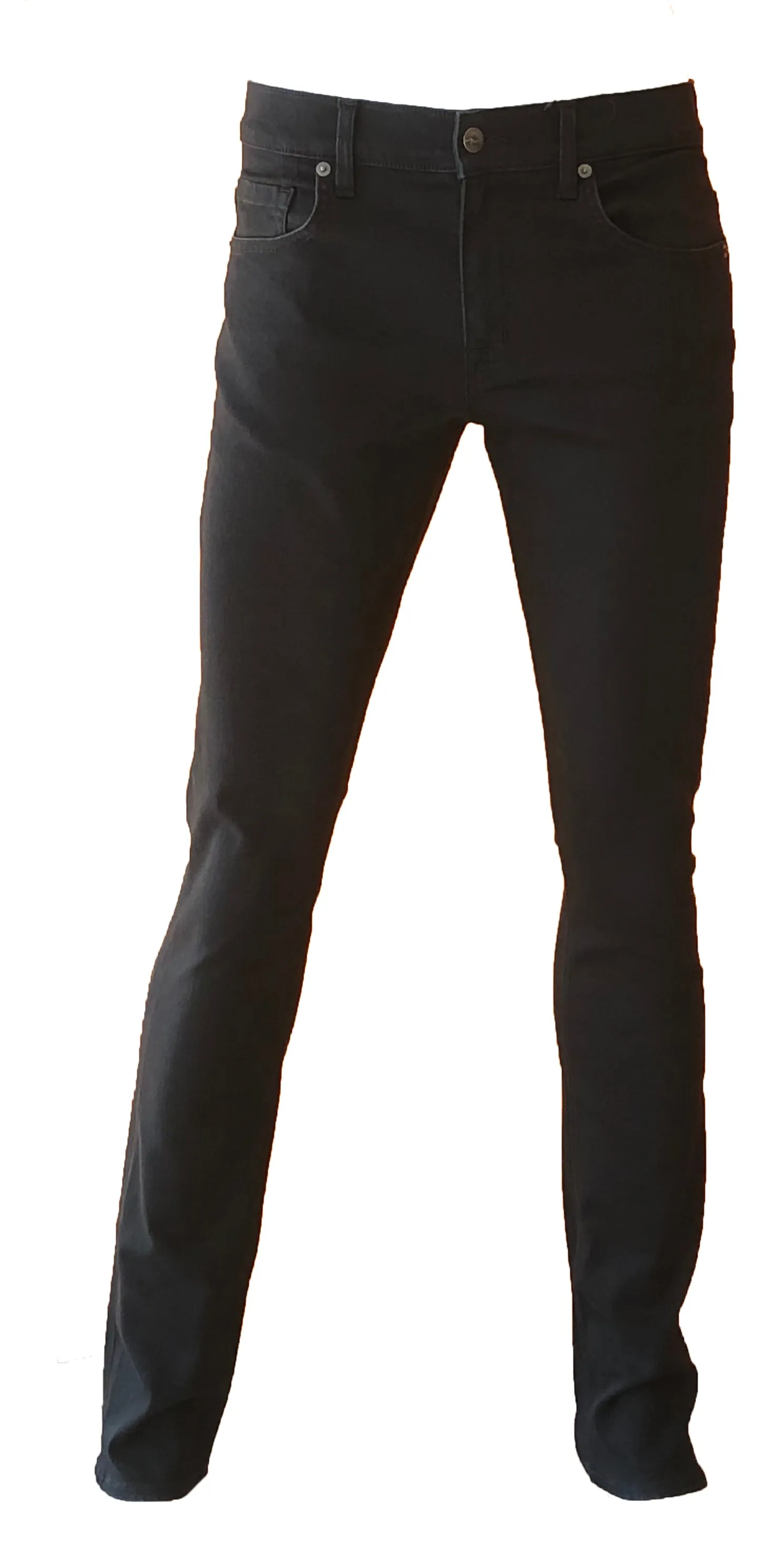 Mens Skinny Leg  in Black