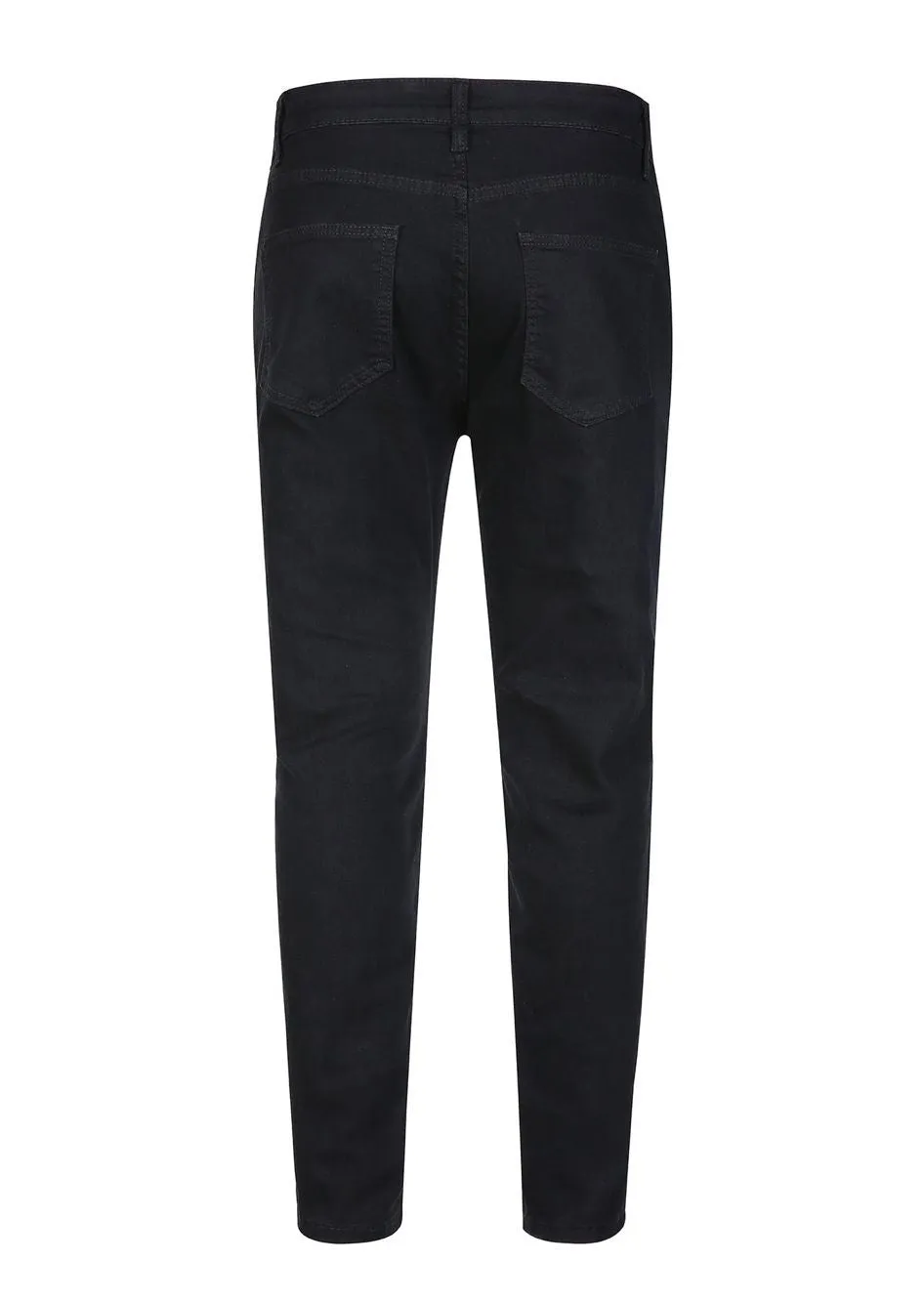 Men's Skinny leg Jeans with Stripes and Text