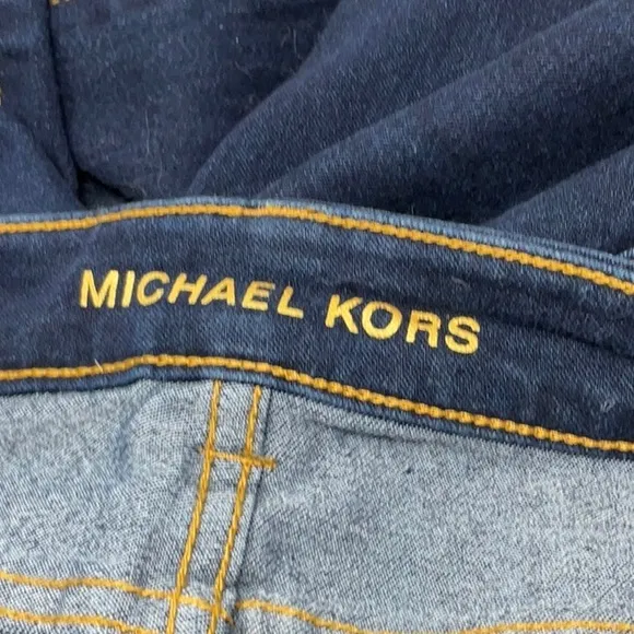 Micheal Kors women’s zipper pocket skinny jeans, size 4