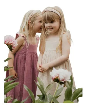 Mid-Length Back-Tied Summer Dress