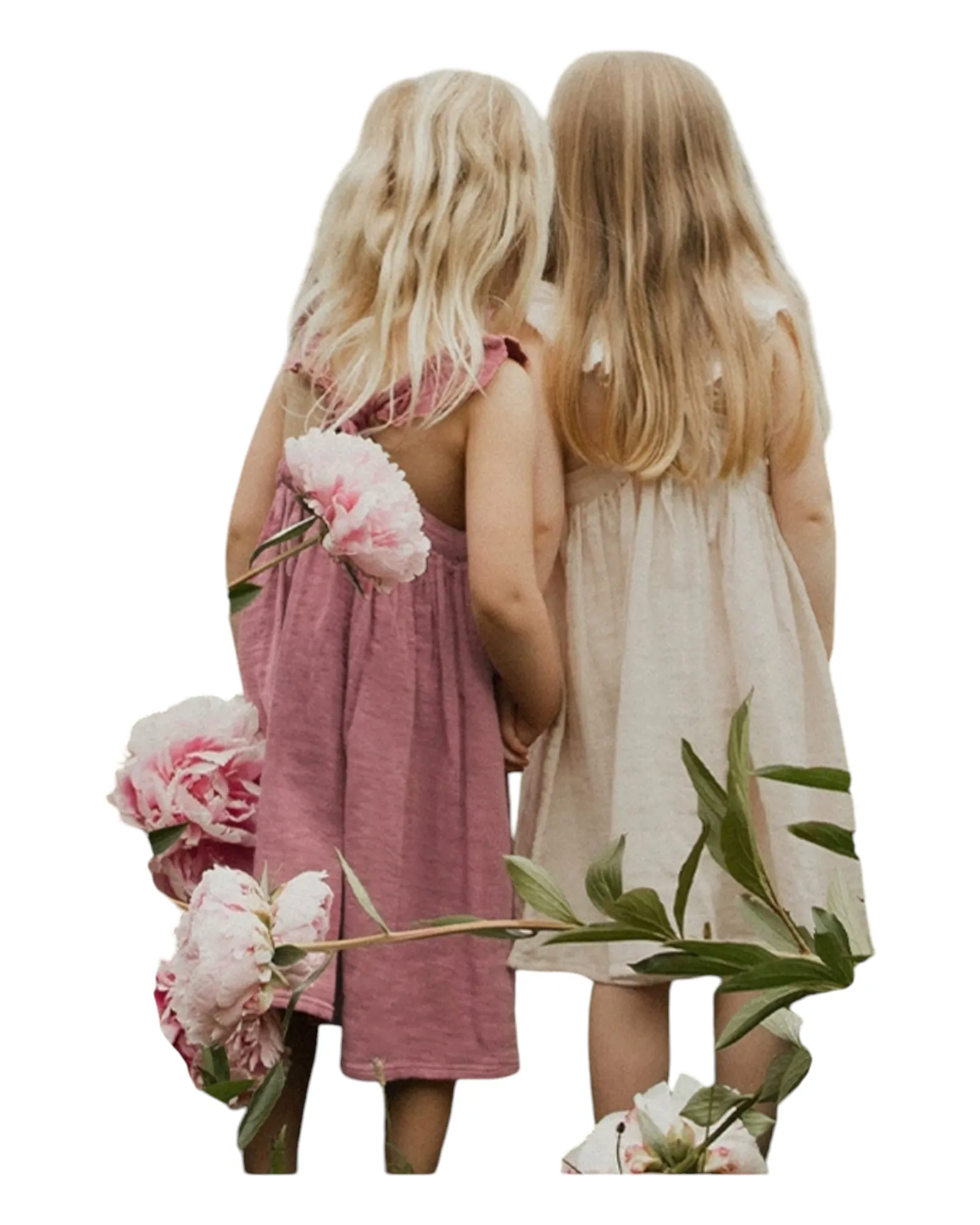 Mid-Length Back-Tied Summer Dress