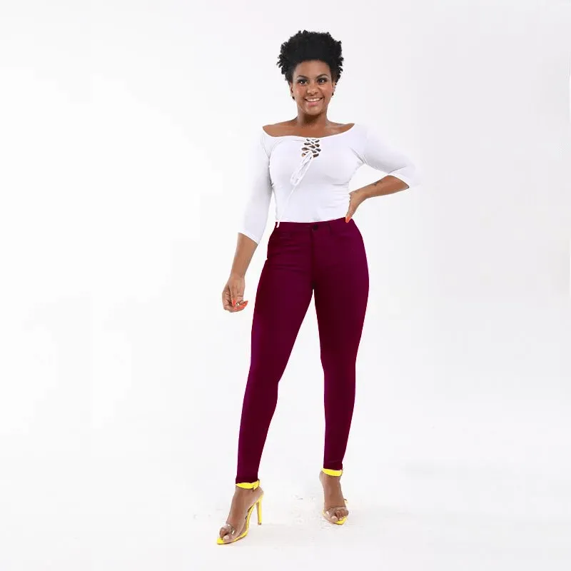 Mid Rise Skinny Jeans