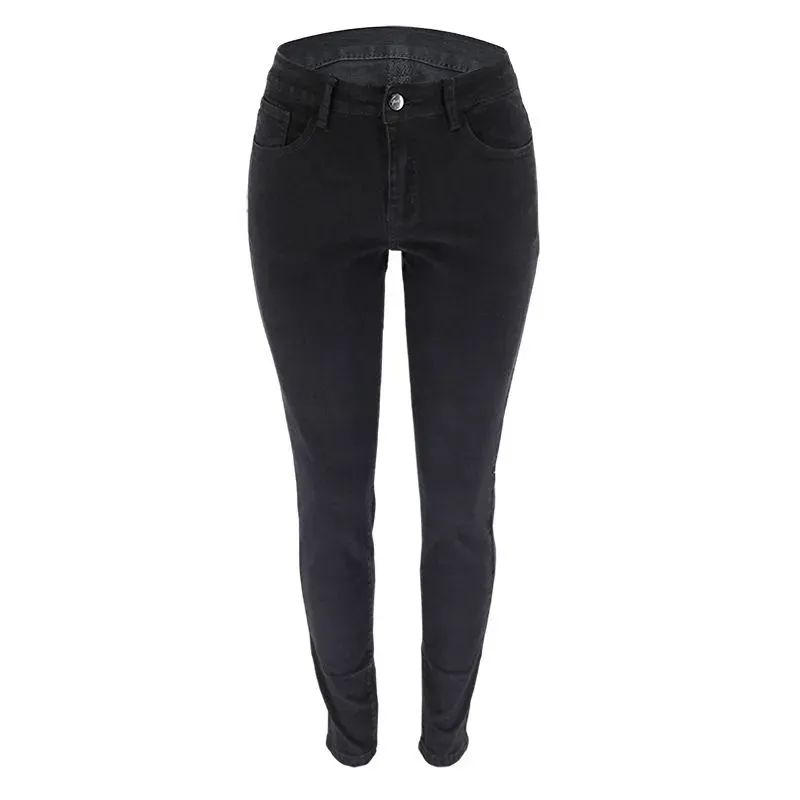 Mid Rise Skinny Jeans