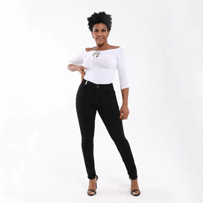 Mid Rise Skinny Jeans