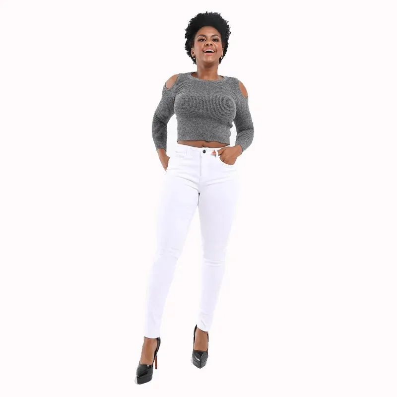 Mid Rise Skinny Jeans