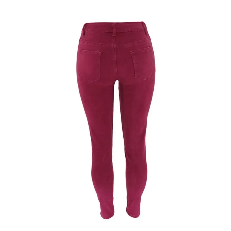 Mid Rise Skinny Jeans