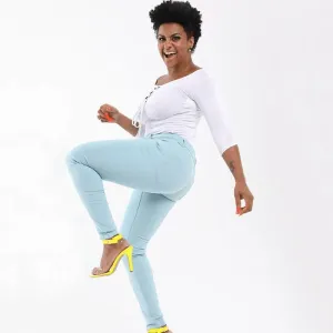 Mid Rise Skinny Jeans