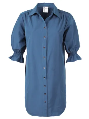 Miller Dress in Indigo by Finley
