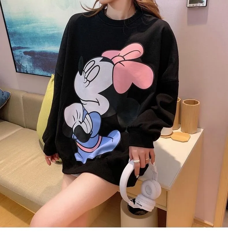 Minnie Oversized Sweatshirt