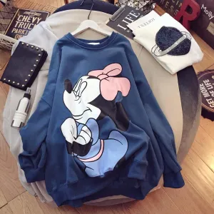 Minnie Oversized Sweatshirt