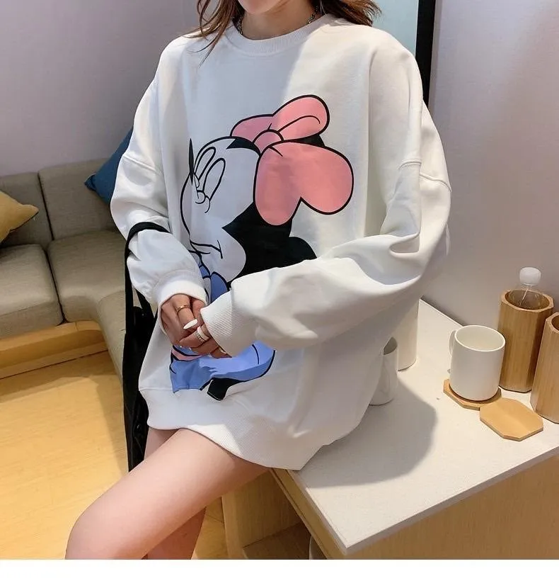 Minnie Oversized Sweatshirt