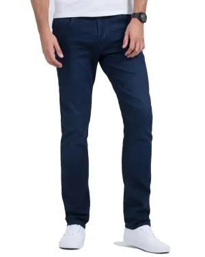 Mish Mash Mens Jeans Straight Leg 1987 Hurst Blue Blue