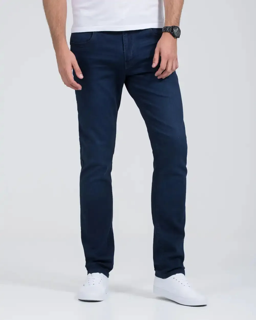 Mish Mash Mens Jeans Straight Leg 1987 Hurst Blue Blue
