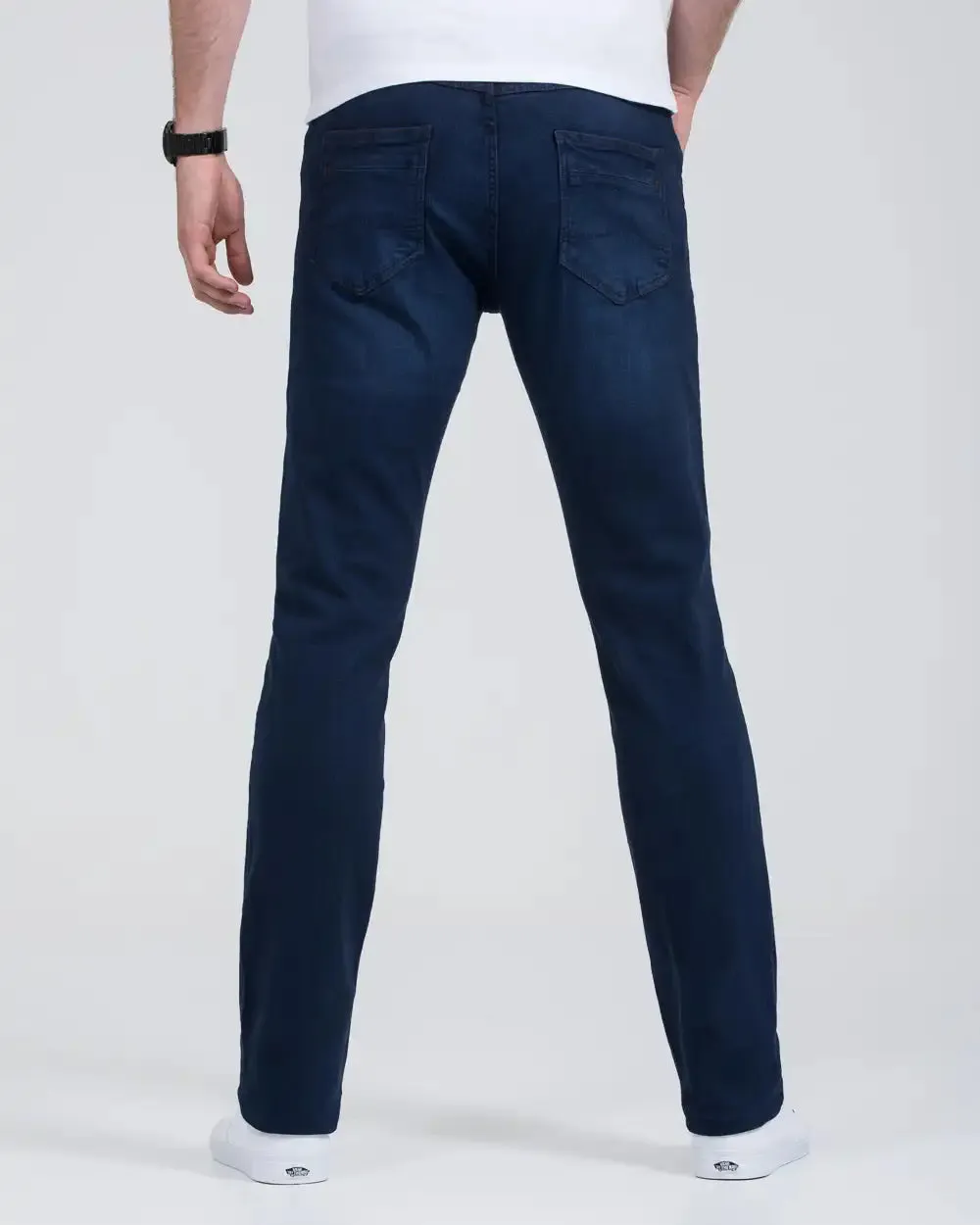 Mish Mash Mens Jeans Straight Leg 1987 Hurst Blue Blue