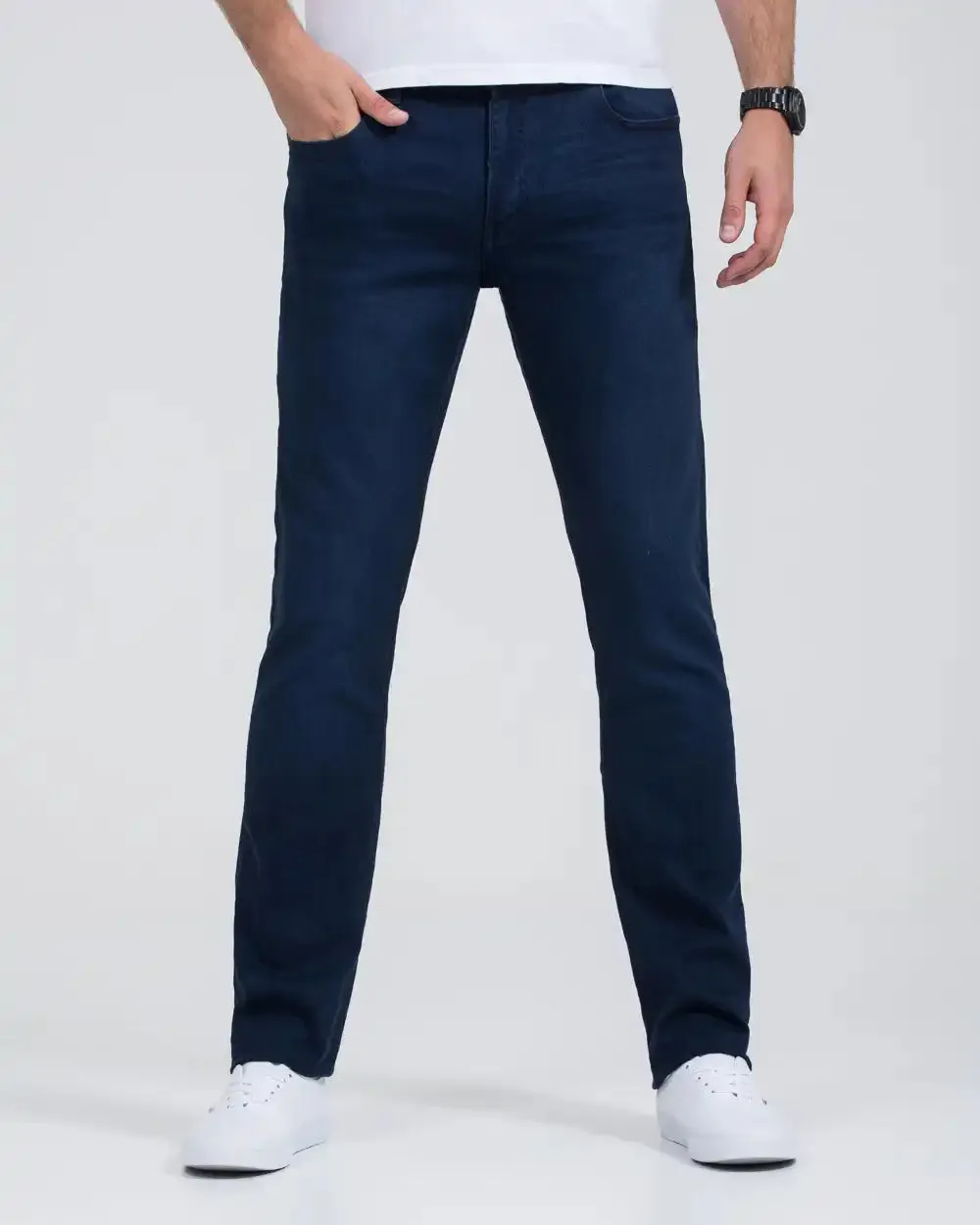 Mish Mash Mens Jeans Straight Leg 1987 Hurst Blue Blue