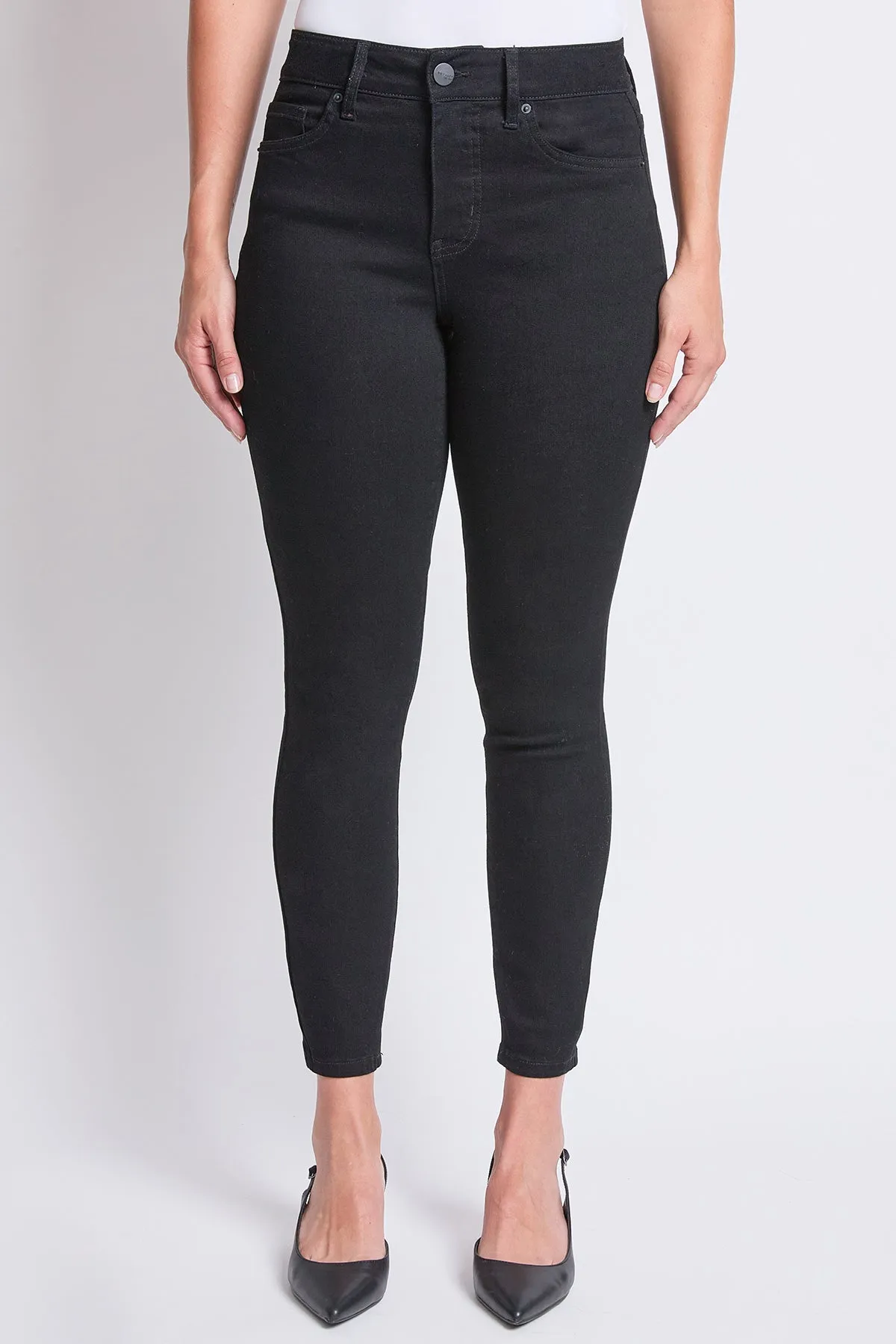 Missy High Rise Basic 5 Pocket Skinny Jeans, Pack of 8