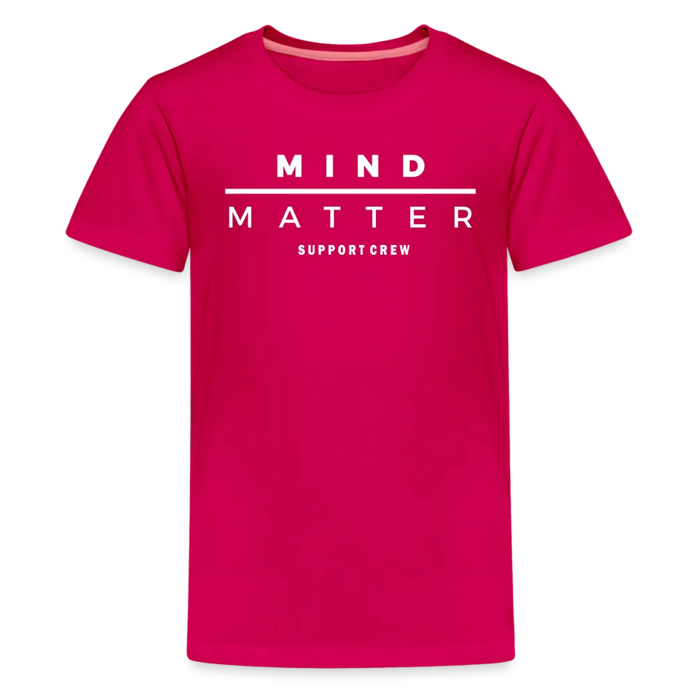 MM Support Crew- Kids' Premium T-Shirt
