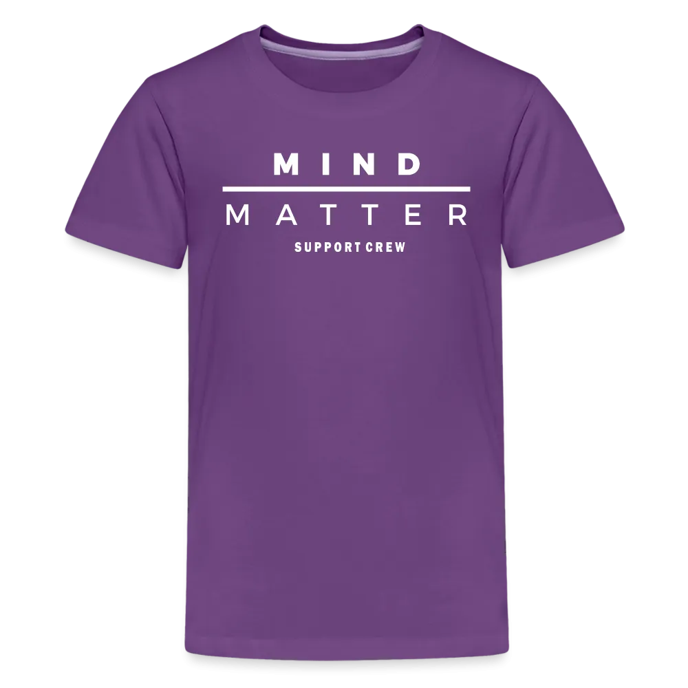MM Support Crew- Kids' Premium T-Shirt