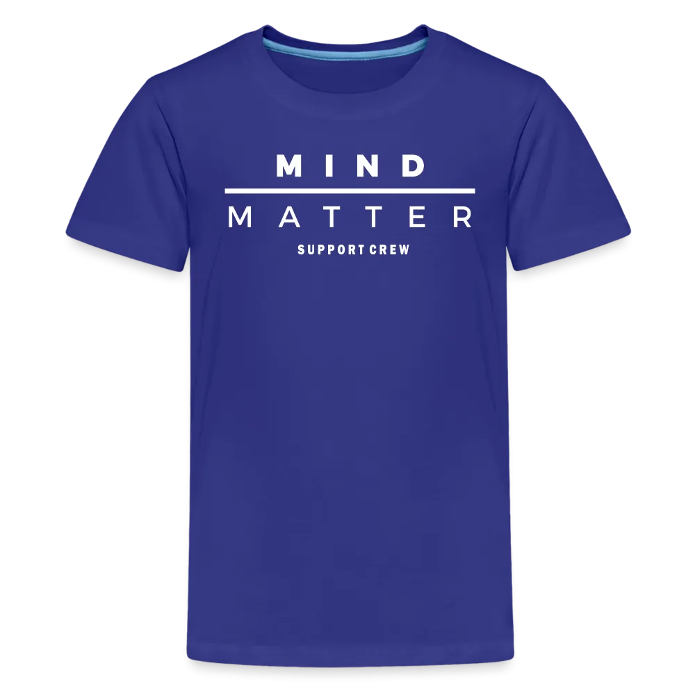 MM Support Crew- Kids' Premium T-Shirt